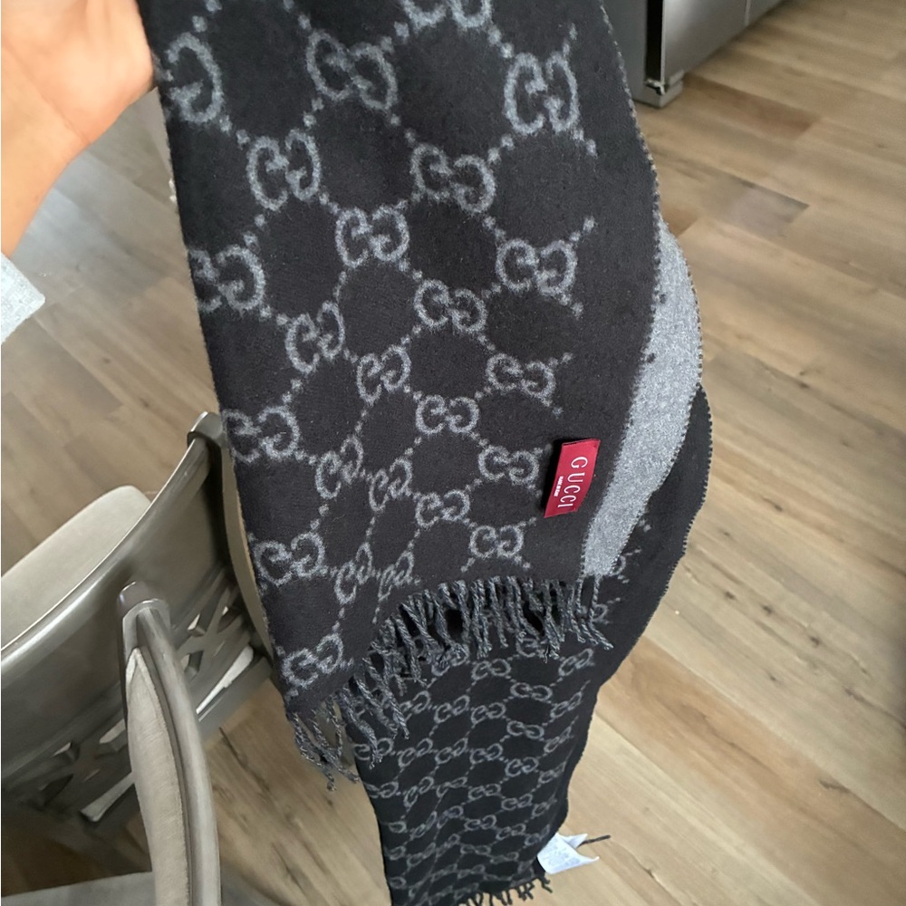 Gucci scarf brand new box and papers!
